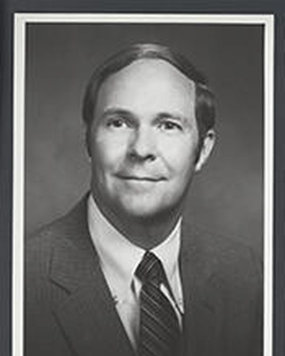 Portrait of Claude Harris