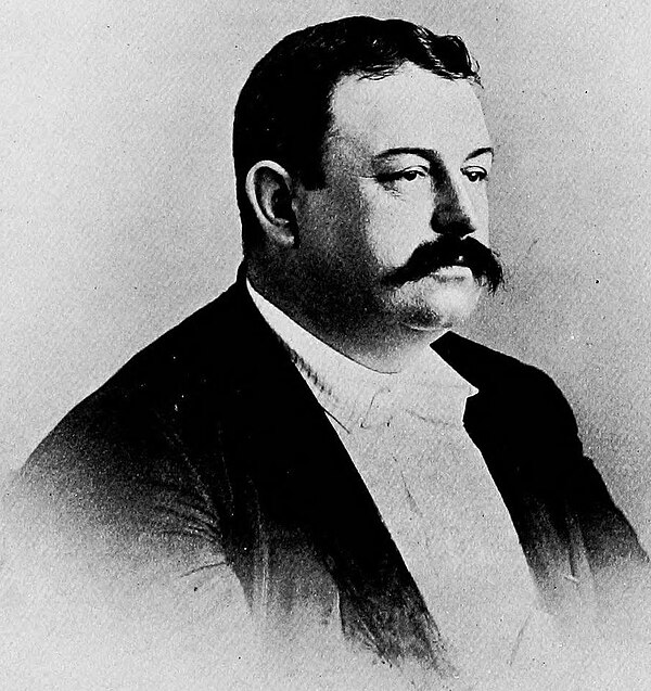 Henry Schenck Harris portrait