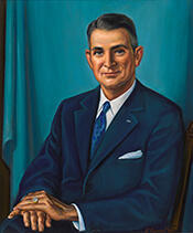 Portrait of Oren Harris