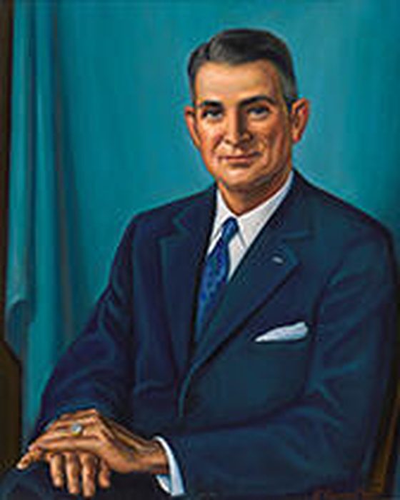 Portrait of Oren Harris