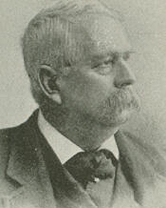 Portrait of Stephen Ross Harris