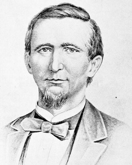 Portrait of Wiley Pope Harris