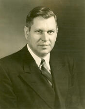 Portrait of Burr Powell Harrison