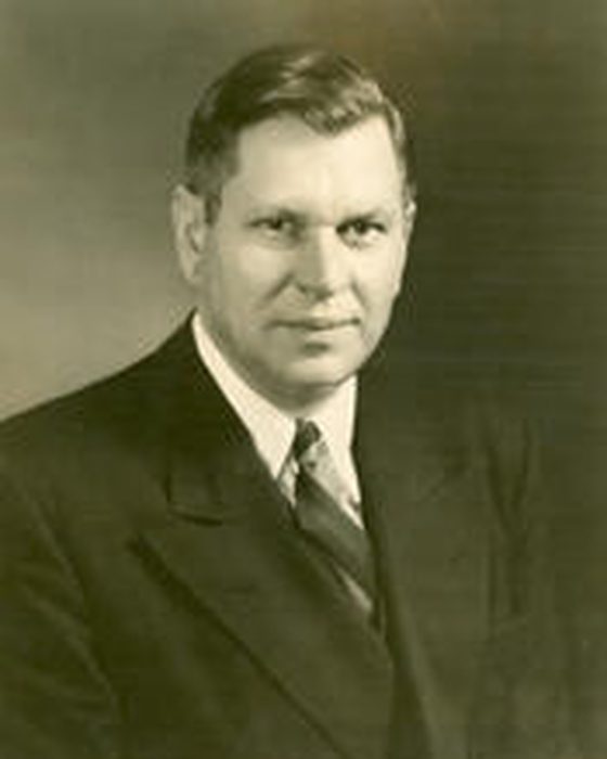 Portrait of Burr Powell Harrison