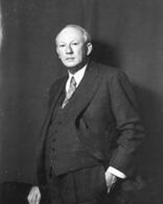 Portrait of Byron Patton Harrison