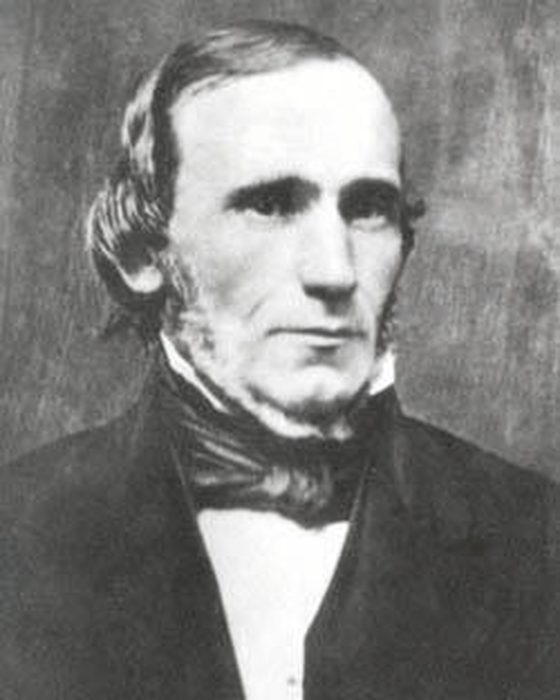 Portrait of John Scott Harrison