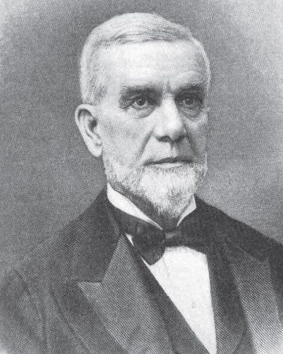 Portrait of Richard Almgill Harrison