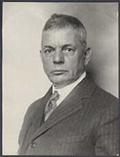 Portrait of Thomas Walter Harrison