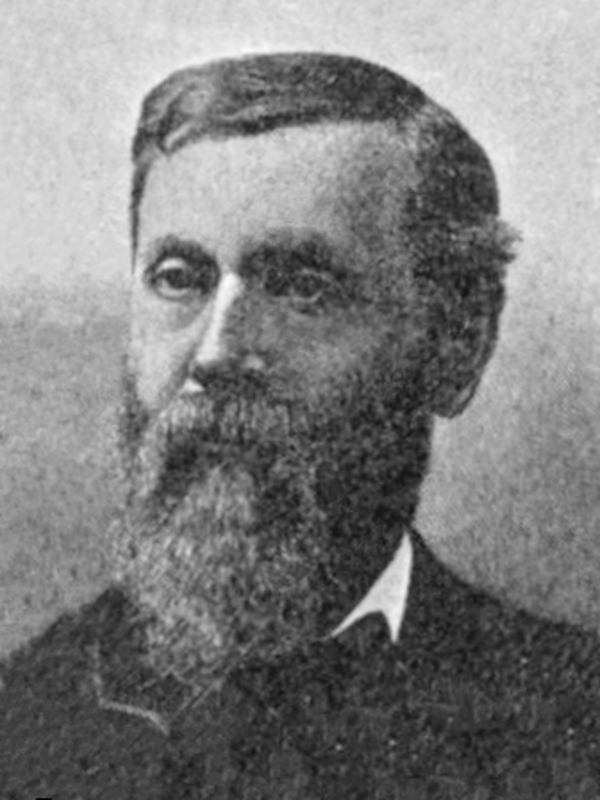 Alphonso Hart portrait