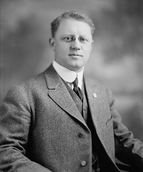 Archibald Chapman Hart portrait