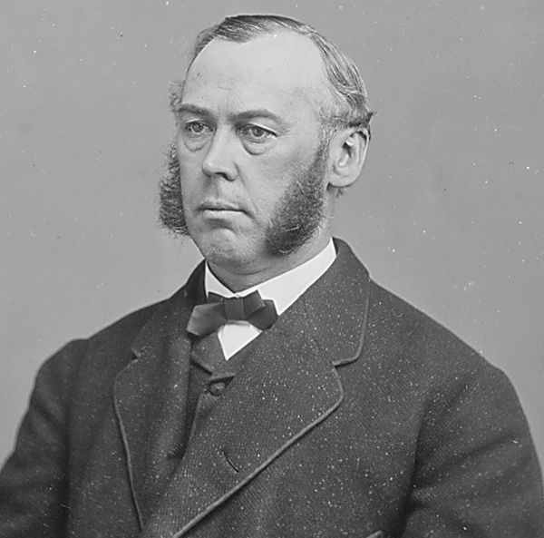 Portrait of Roswell Hart