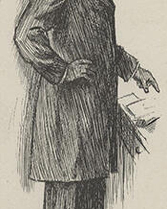 Portrait of Michael Daniel Harter