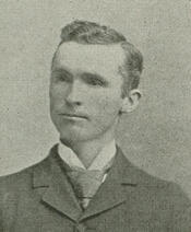 Portrait of Charles Sampson Hartman