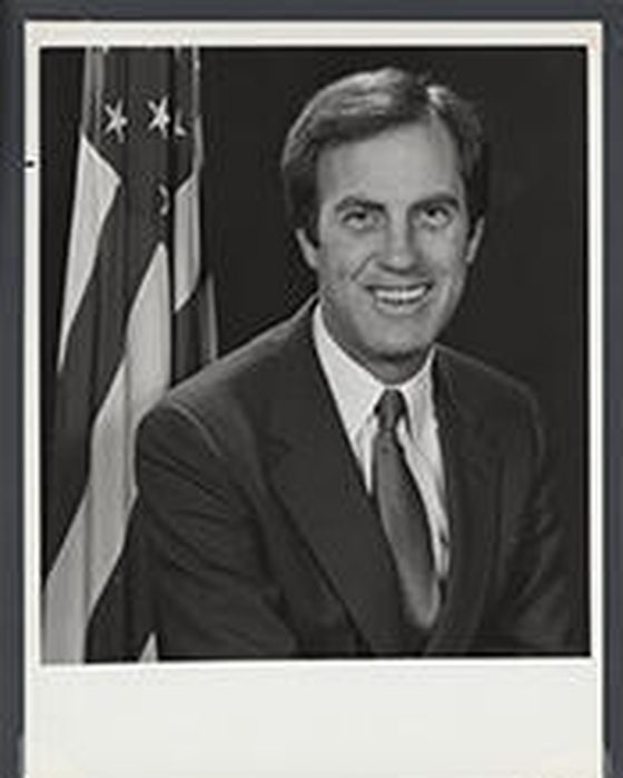 Portrait of Thomas F. Hartnett