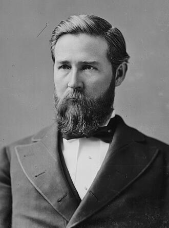 William Hartzell portrait