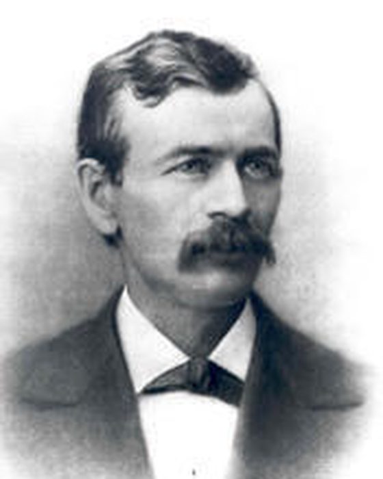 Portrait of David Archibald Harvey