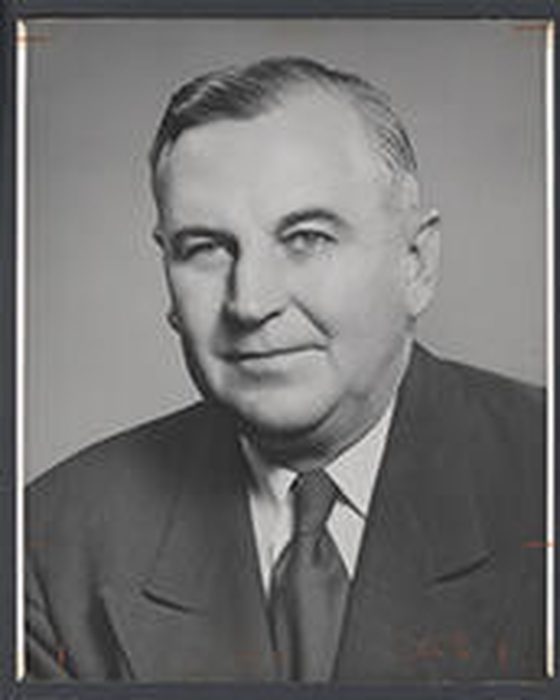 Portrait of Ralph Harvey