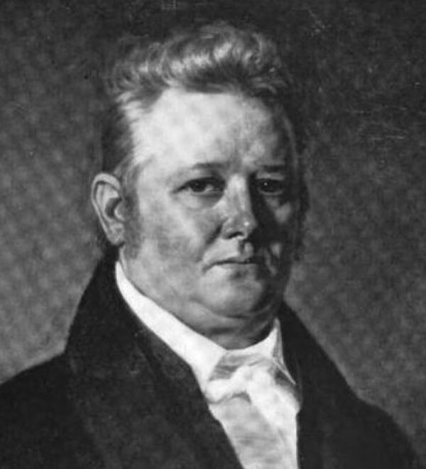 Portrait of Abraham Joseph Hasbrouck