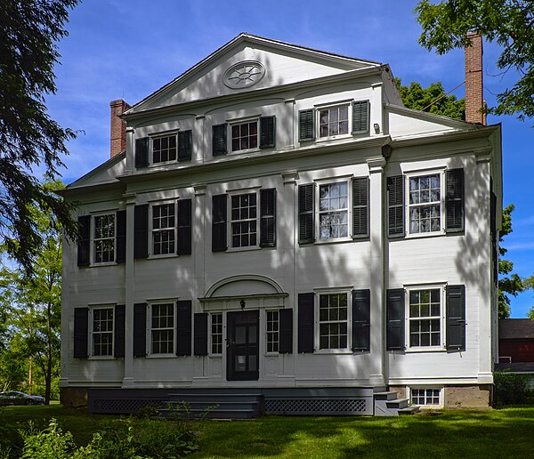 Portrait of Josiah Hasbrouck