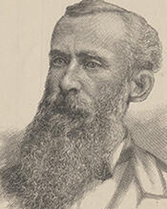 Portrait of Dudley Chase Haskell