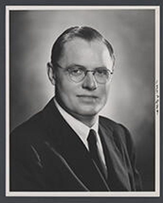 Portrait of Harry Garner Haskell