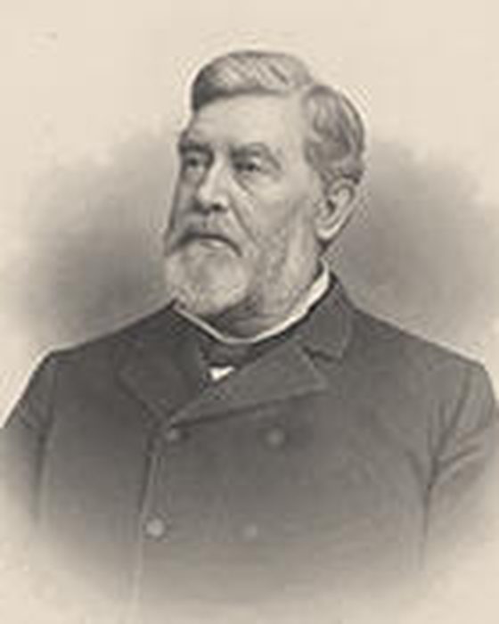 Portrait of John Bussing Haskin