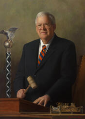 J. Dennis Hastert portrait