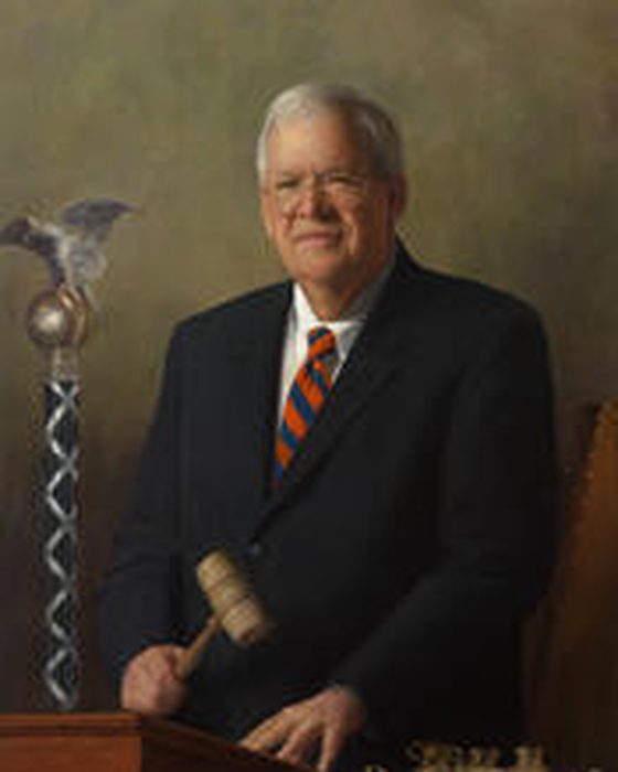 Portrait of J. Dennis Hastert