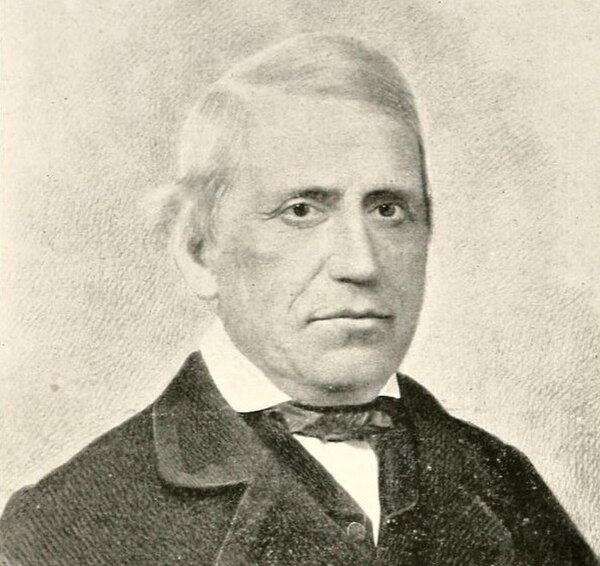 Portrait of George Hastings