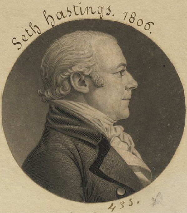 Seth Hastings portrait