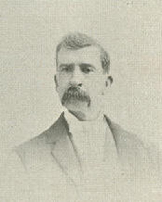 Portrait of Jethro Ayers Hatch