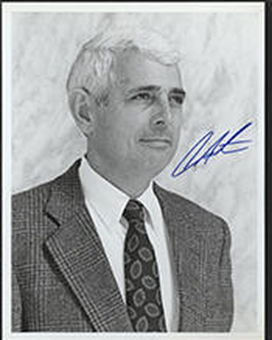 Portrait of Charles Hatcher