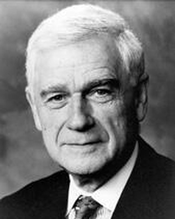 Portrait of Mark Odom Hatfield