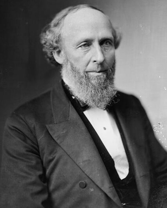 Portrait of Henry Harrison Hathorn