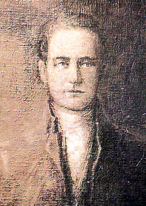 Portrait of John Hathorn