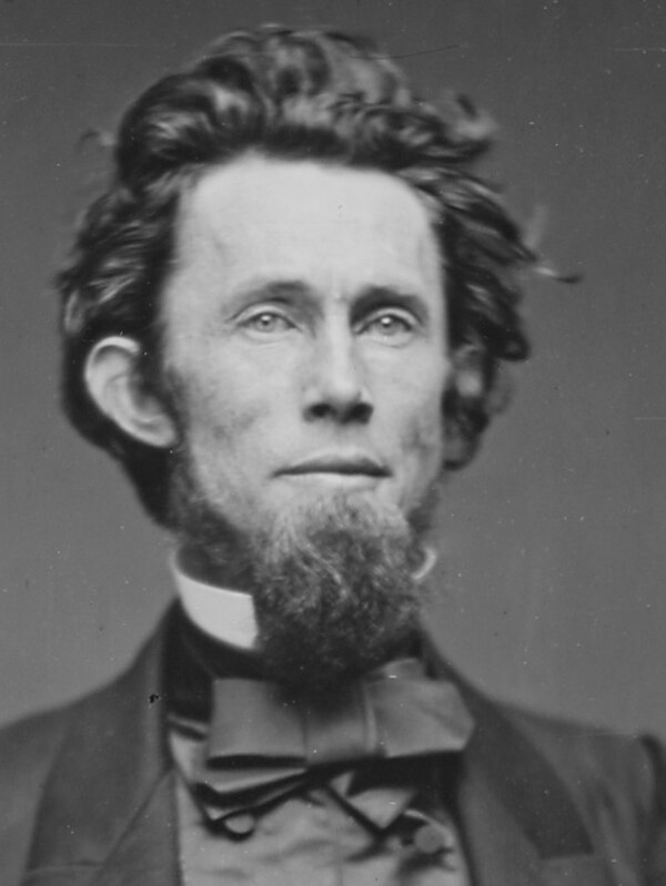 Portrait of Robert Hopkins Hatton