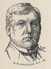 Gilbert Nelson Haugen portrait