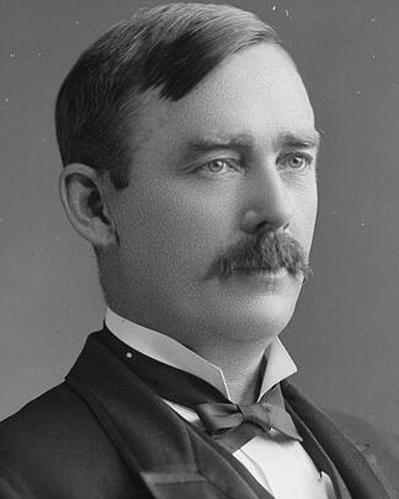 Portrait of Nils Pederson Haugen