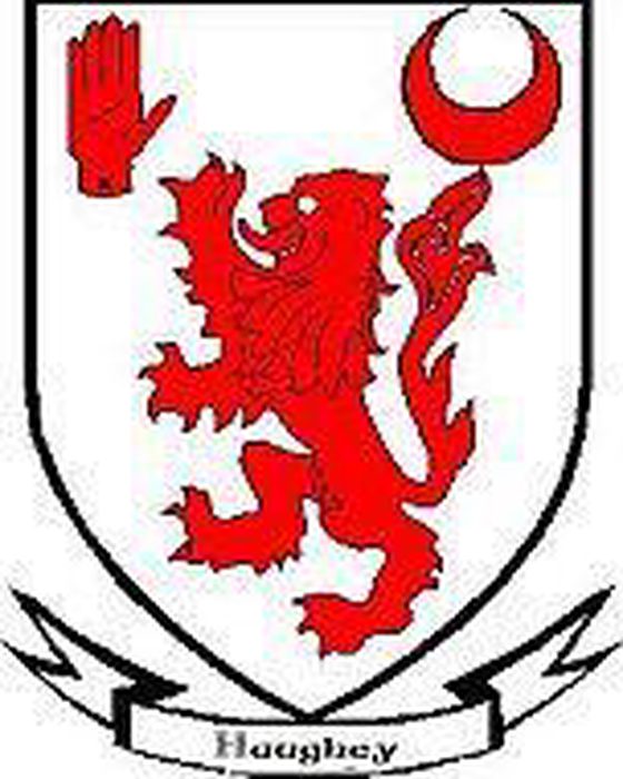 Portrait of Thomas Haughey