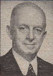 Portrait of Franck Roberts Havenner