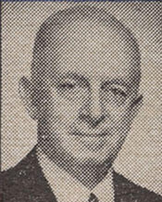 Portrait of Franck Roberts Havenner