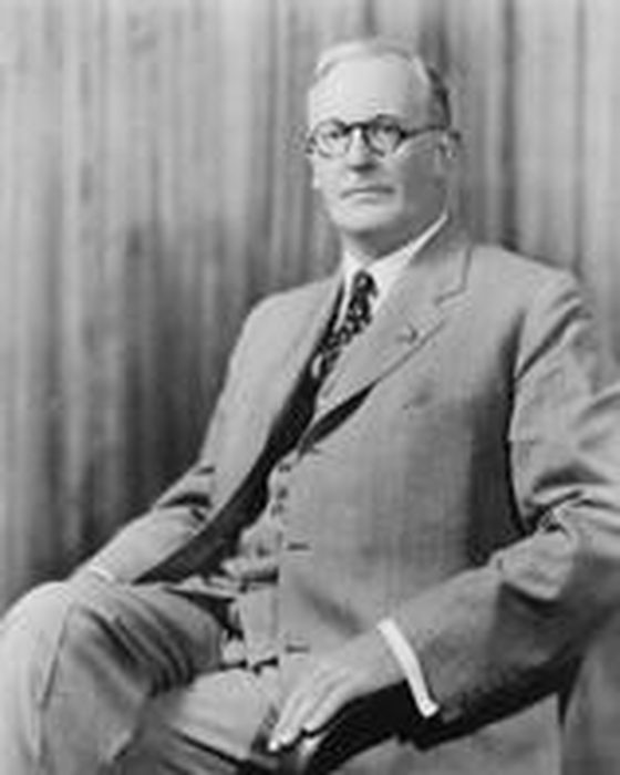 Portrait of Albert Wahl Hawkes