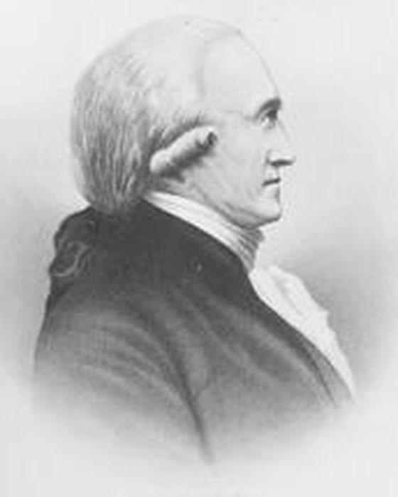 Portrait of Benjamin Hawkins