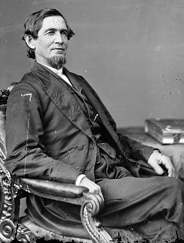 Isaac Roberts Hawkins portrait