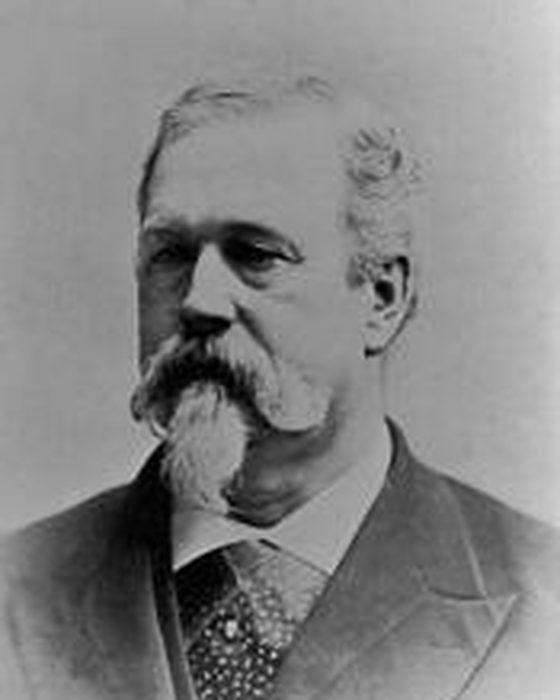 Portrait of Joseph Roswell Hawley