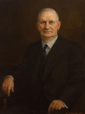 Willis Chatman Hawley portrait
