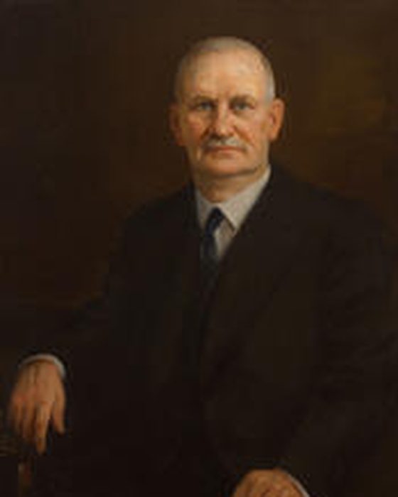 Portrait of Willis Chatman Hawley