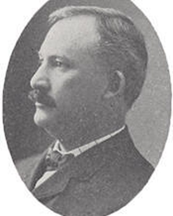 Portrait of James Hay