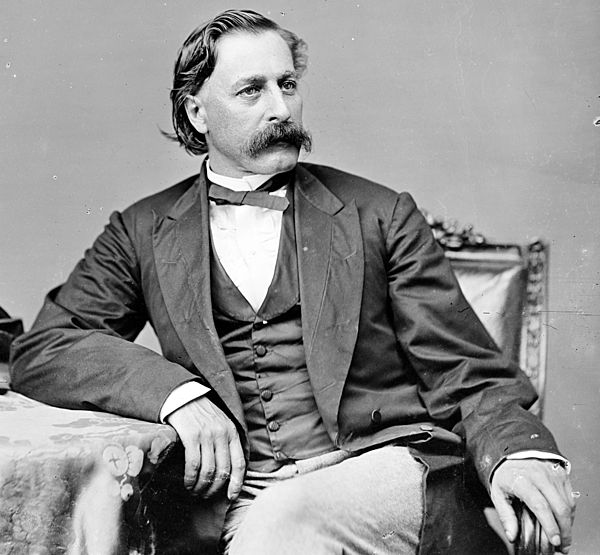 John Breese Hay portrait