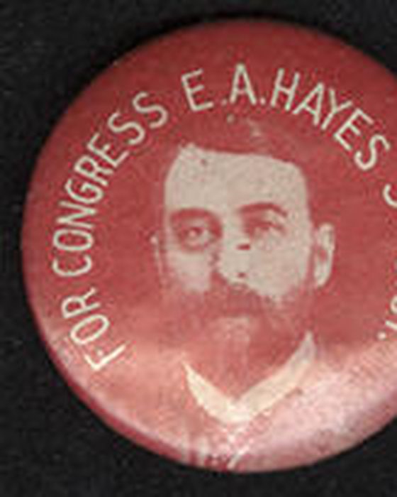 Portrait of Everis Anson Hayes